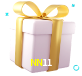 Receba seus bônus de boas-vindas no NN11