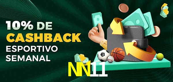 10% de bônus de cashback na NN11
