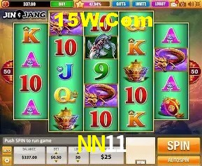 Biblioteca de slots populares na NN11